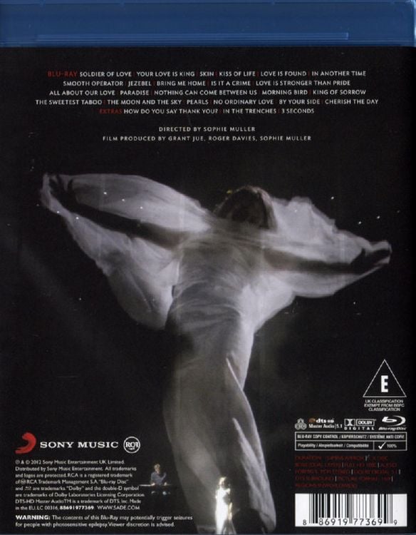 Produktbild: Sade - Bring Me Home/Live 2011