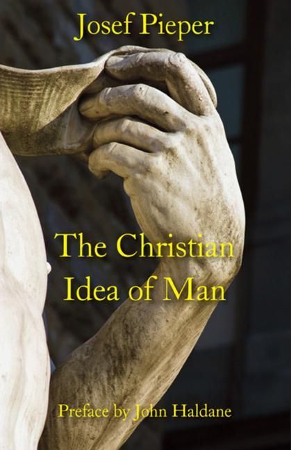 Produktbild: The Christian Idea of Man