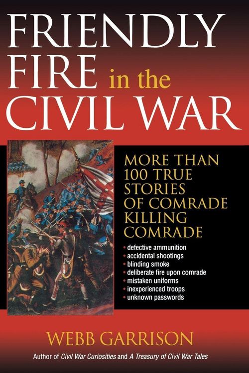 Produktbild: The Friendly Fire in the Civil War