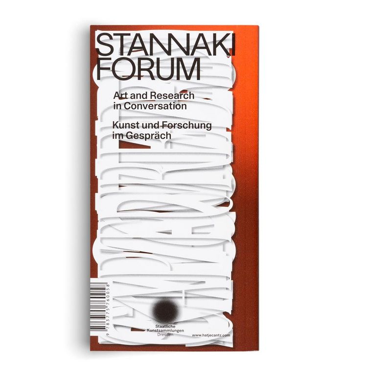 Produktbild: Stannaki Forum. Kunst und Forschung im Gespr&auml;ch