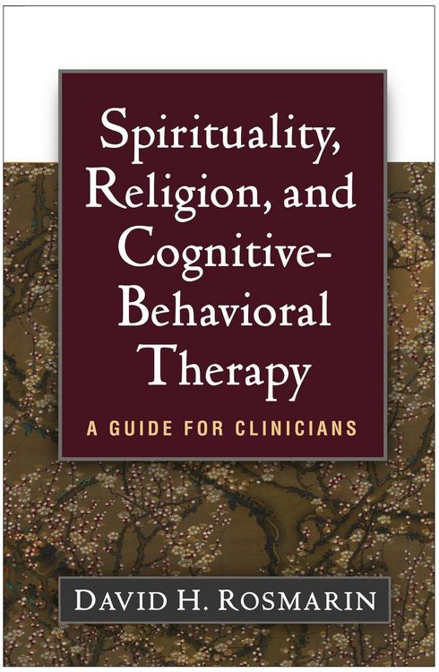 Produktbild: Spirituality, Religion, and Cognitive-Behavioral Therapy