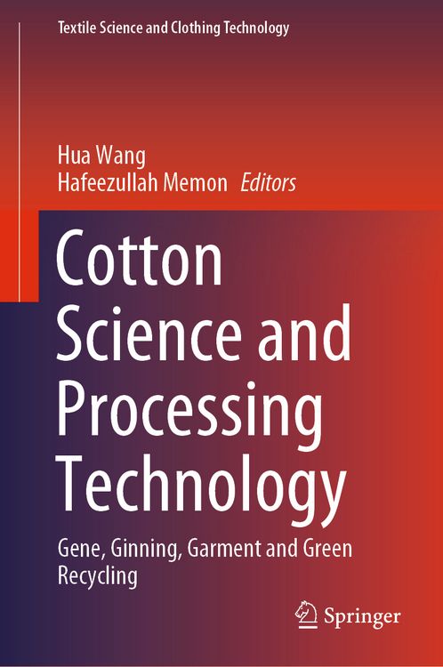 Produktbild: Cotton Science and Processing Technology