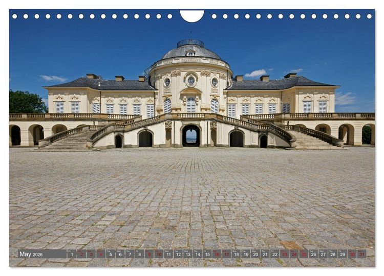 Produktbild: Castles from South Germany (Wall Calendar 2026 DIN A4 landscape), CALVENDO 12 Month Wall Calendar