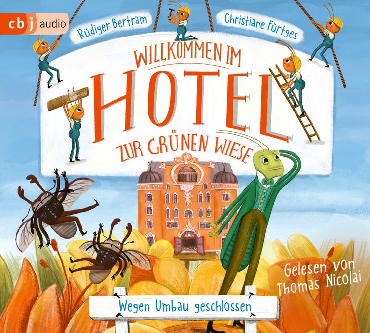 Produktbild: Willkommen im Hotel Zur Gr&uuml;nen Wiese - Wegen Umbau geschlossen