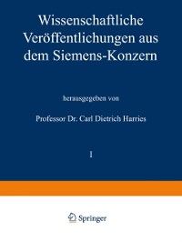 Produktbild: Wissenschaftliche Ver&ouml;ffentlichungen aus dem Siemens-Konzern
