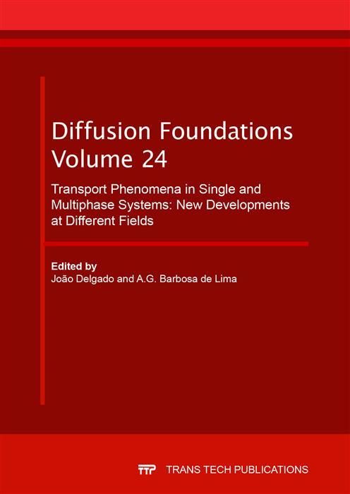Produktbild: Transport Phenomena in Single and Multiphase Systems: New Developments at Different Fields