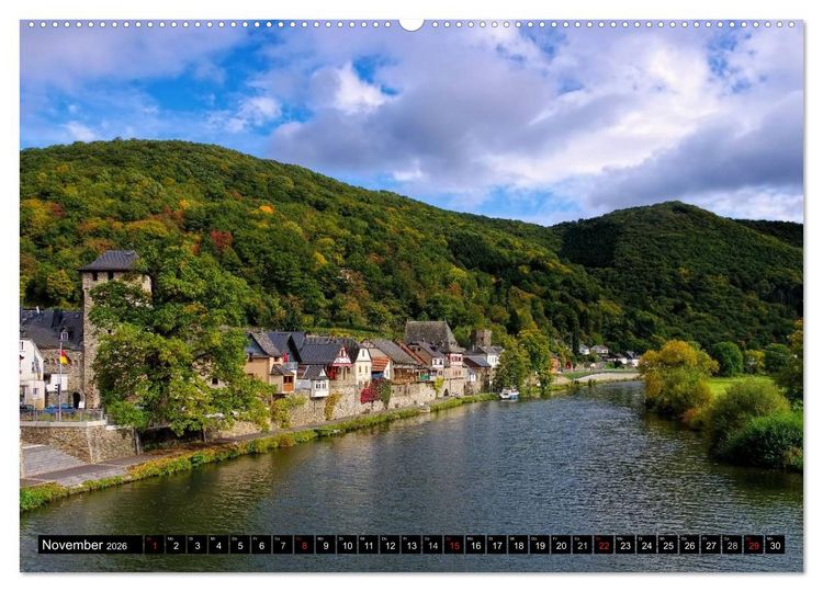 Produktbild: Die Lahn - Zauberhafte Orte rund um Limburg (Wandkalender 2026 DIN A2 quer), CALVENDO Monatskalender