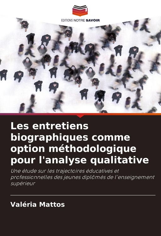 Produktbild: Les entretiens biographiques comme option m&eacute;thodologique pour l'analyse qualitative