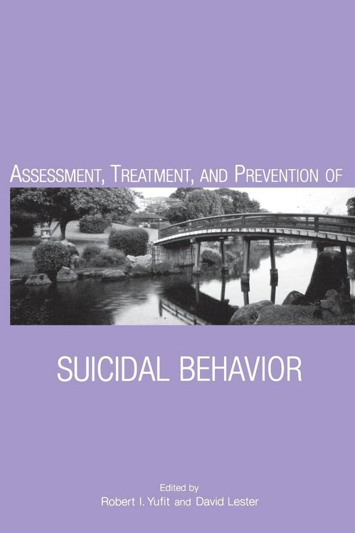 Produktbild: Assessment, Treatment, and Prevention of Suicidal Behavior