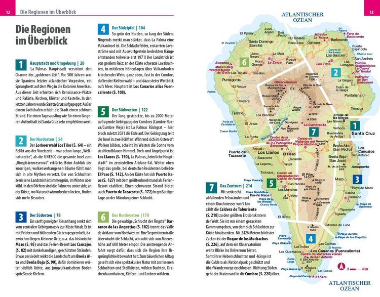 Produktbild: Reise Know-How Reiseführer La Palma mit 20 Wanderungen und Karte zum Herausnehmen