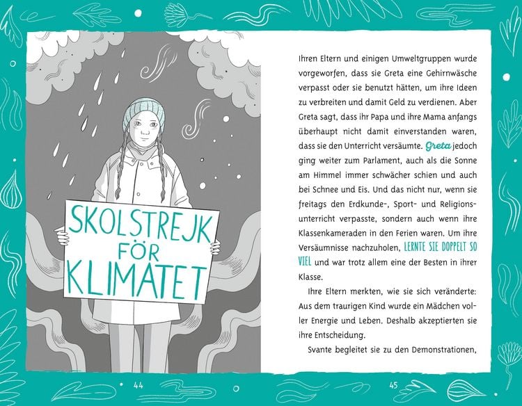 Produktbild: Jeden Freitag die Welt bewegen – Gretas Geschichte