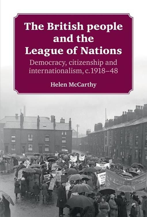Produktbild: The British people and the League of Nations