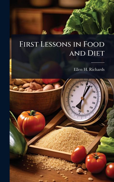 Produktbild: First Lessons in Food and Diet