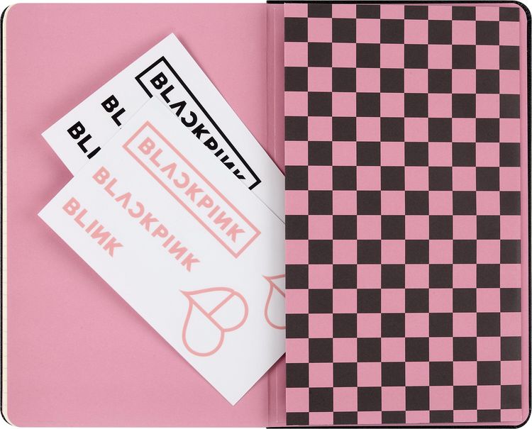 Produktbild: Moleskine X Blackpink Notizbuch L/A5, liniert, fester Einband, Schwarz