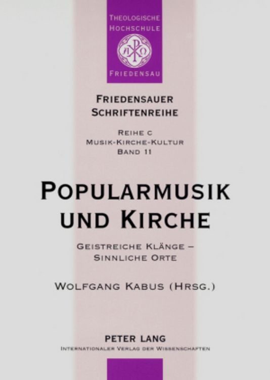 Produktbild: Popularmusik und Kirche