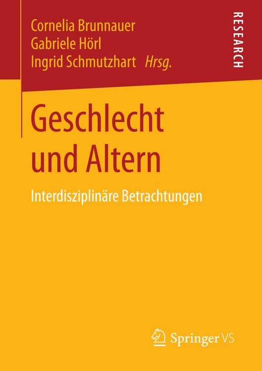 Produktbild: Geschlecht und Altern