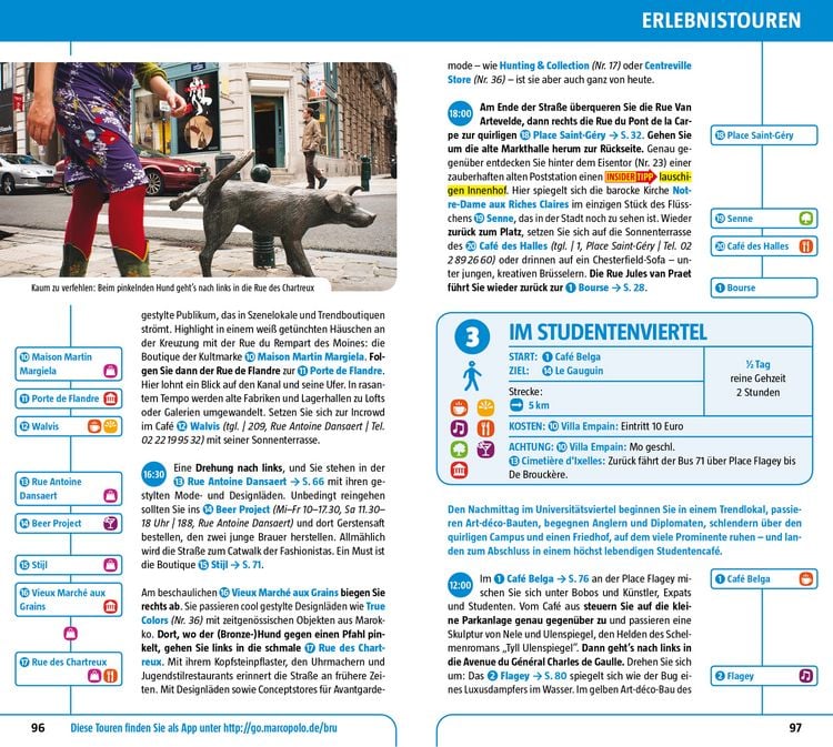 Produktbild: MARCO POLO Reisef&uuml;hrer Br&uuml;ssel