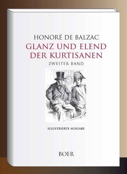 Produktbild: Glanz und Elend der Kurtisanen, Zweiter Band