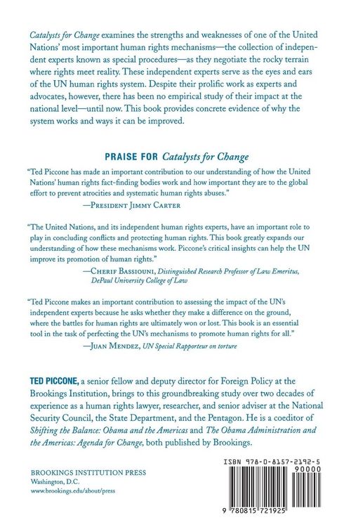 Produktbild: Catalysts for Change