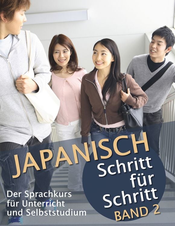 Produktbild: Japanisch Schritt f&uuml;r Schritt Band 2