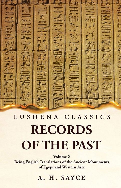 Produktbild: Records of the Past Being English Translations of the Ancient Monuments of Egypt and Western Asia Volume 2