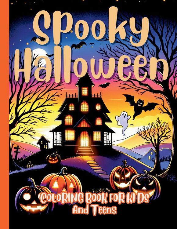 Produktbild: Spooky Halloween Coloring Adventures
