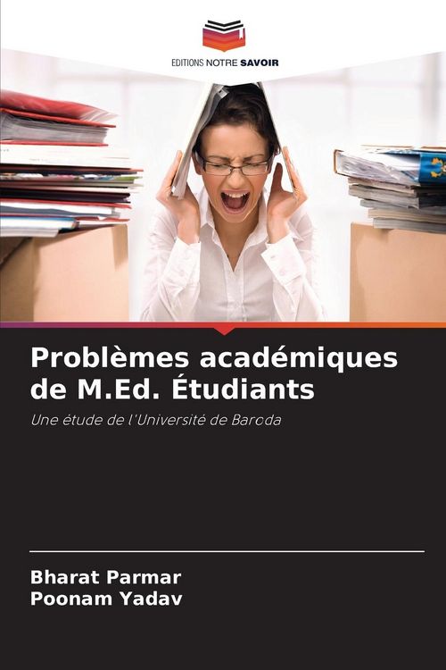Produktbild: Probl&egrave;mes acad&eacute;miques de M.Ed. &Eacute;tudiants