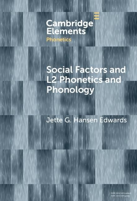 Produktbild: Social Factors and L2 Phonetics and Phonology