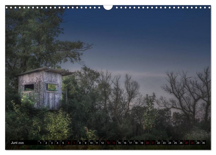 Produktbild: Kanzeln im Revier (Wandkalender 2026 DIN A3 quer), CALVENDO Monatskalender
