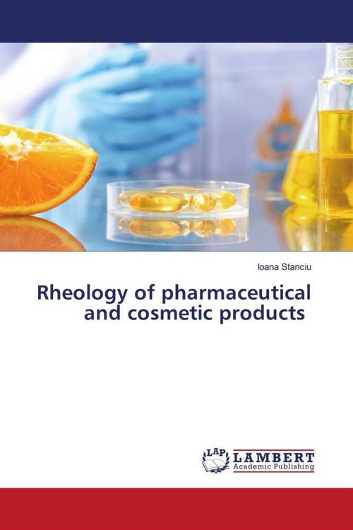 Produktbild: Rheology of pharmaceutical and cosmetic products