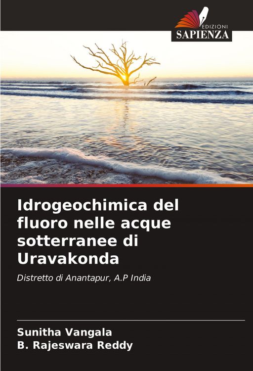 Produktbild: Idrogeochimica del fluoro nelle acque sotterranee di Uravakonda