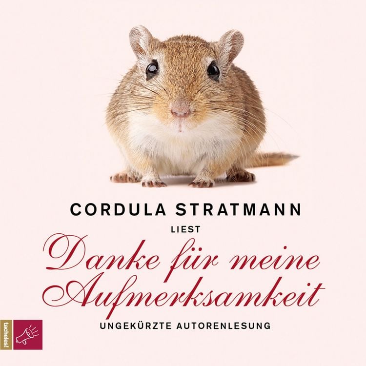 Produktbild: Danke f&uuml;r meine Aufmerksamkeit