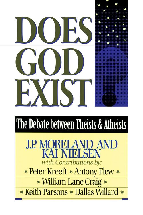 Produktbild: Does God Exist?