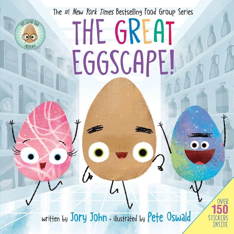 Produktbild: The Good Egg Presents: The Great Eggscape!