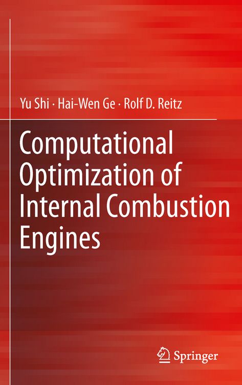 Produktbild: Computational Optimization of Internal Combustion Engines
