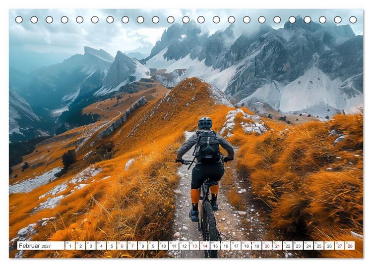 Produktbild: Action pur - atemberaubende Hobbys (Tischkalender 2027 DIN A5 quer), CALVENDO Monatskalender