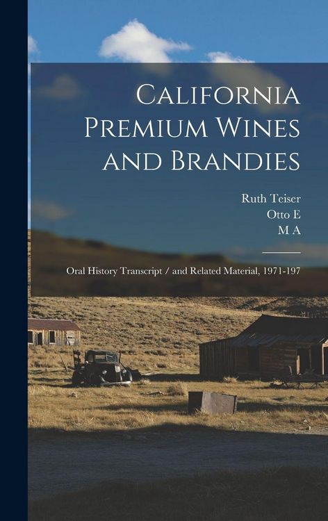 Produktbild: California Premium Wines and Brandies