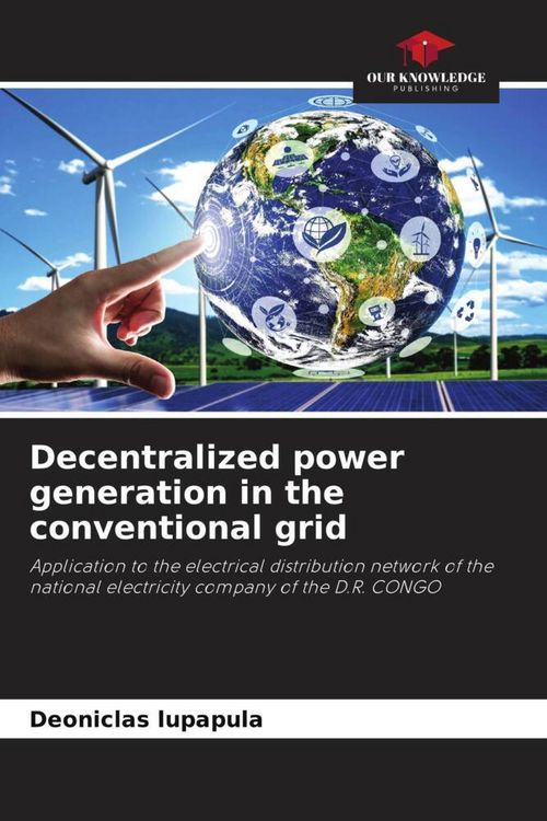 Produktbild: Decentralized power generation in the conventional grid