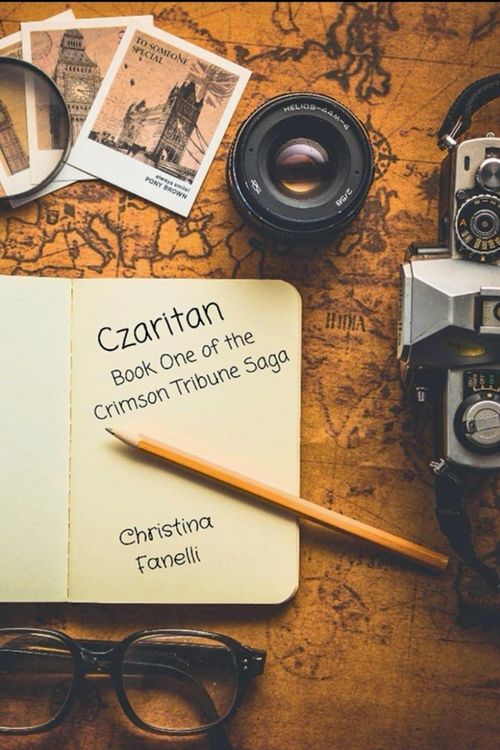 Produktbild: Czaritan Book One of the Crimson Tribune Saga