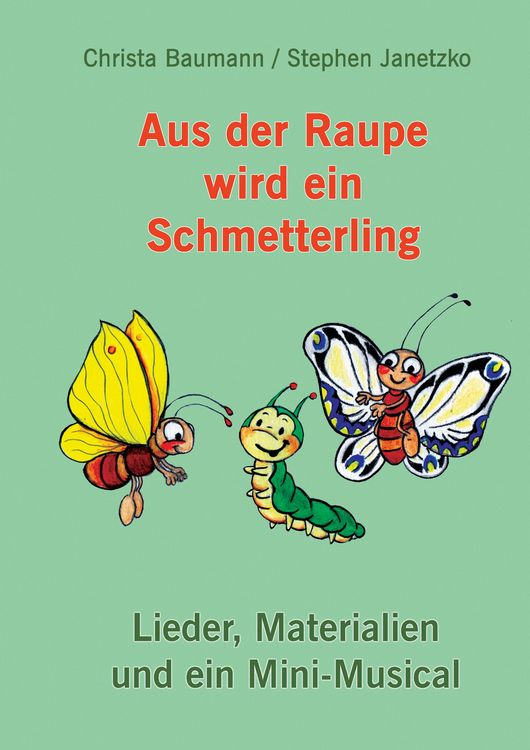 Produktbild: Aus der Raupe wird ein Schmetterling