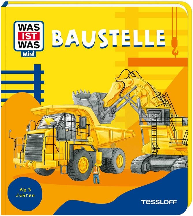 Produktbild: WAS IST WAS Mini Baustelle
