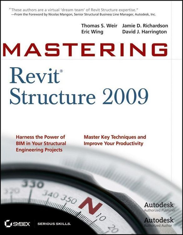 Produktbild: Mastering Revit Structure 2009