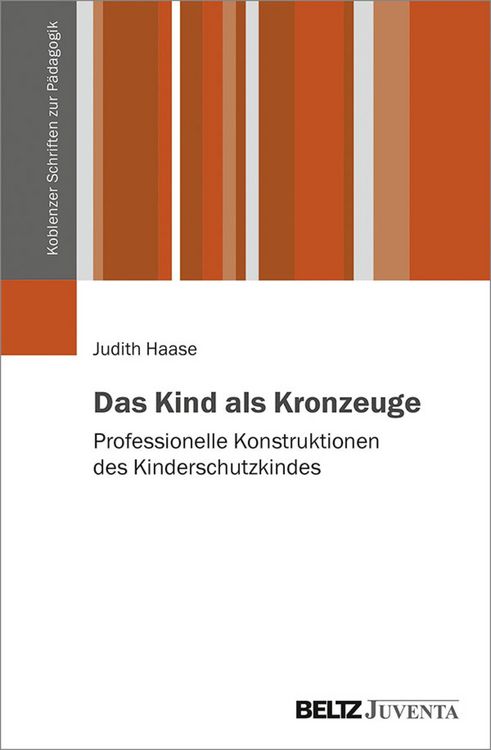 Produktbild: Das Kind als Kronzeuge