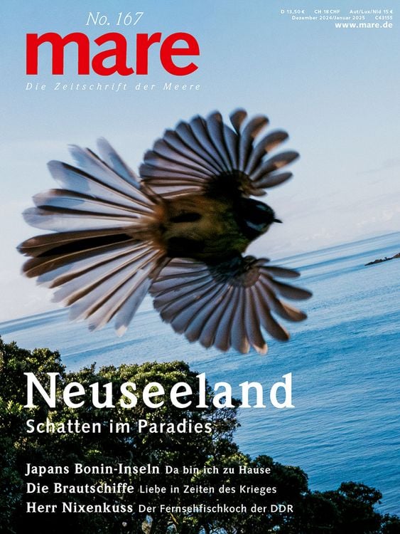 Produktbild: Mare - Die Zeitschrift der Meere / No. 167/ Neuseeland