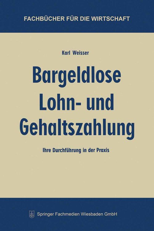 Produktbild: Bargeldlose Lohn- und Gehaltszahlung