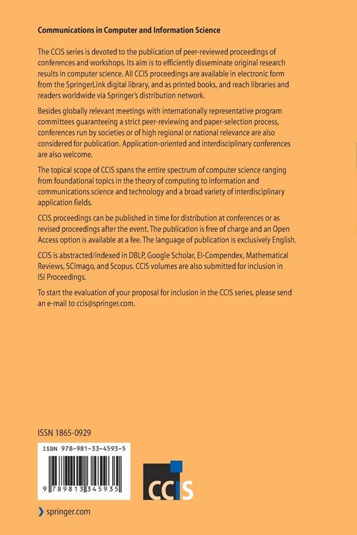 Produktbild: Technology in Education. Innovations for Online Teaching and Learning