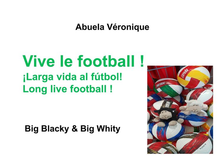 Produktbild: Vive le football !