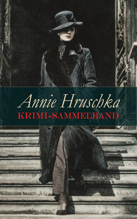 Produktbild: Annie Hruschka Krimi-Sammelband