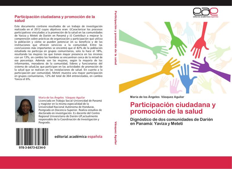 Produktbild: Participaci&oacute;n ciudadana y promoci&oacute;n de la salud