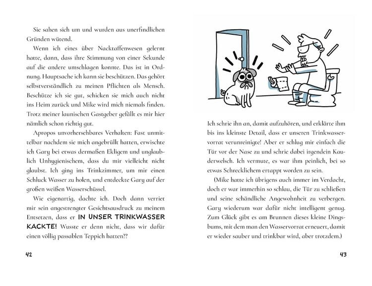 Produktbild: Alle nennen mich Nein-Sam &ndash; Ein ahnungsloser Mops bei&szlig;t sich durch